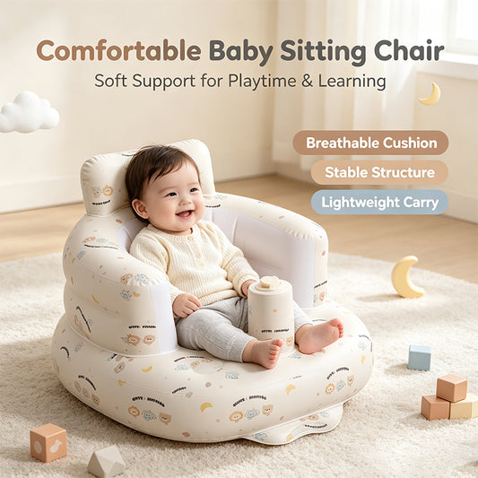 Inflatable Baby Sitting Support Chair