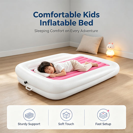 Kids Inflatable Travel Air Bed