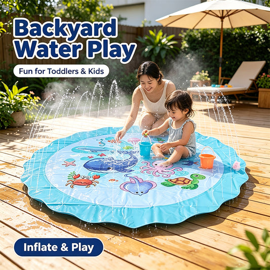 Kids Sprinkler Splash Pad