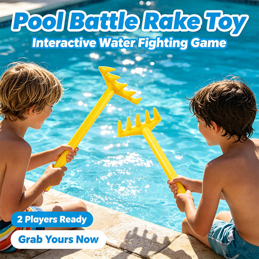 Inflatable Rake Pool Battle Toy