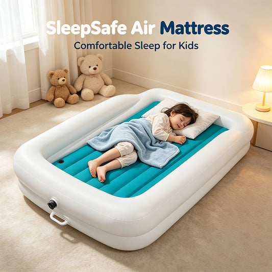 SleepSafe Kids Inflatable Travel Air Mattress