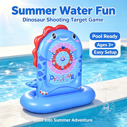 Inflatable Dinosaur Shooting Target Game Toy