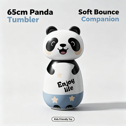 65cm Panda Inflatable Tumbler Punching Bag
