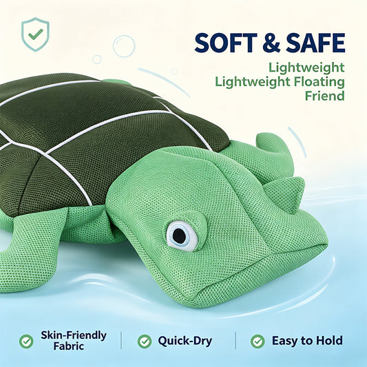 Cute Turtle Soft Fabric Water Float