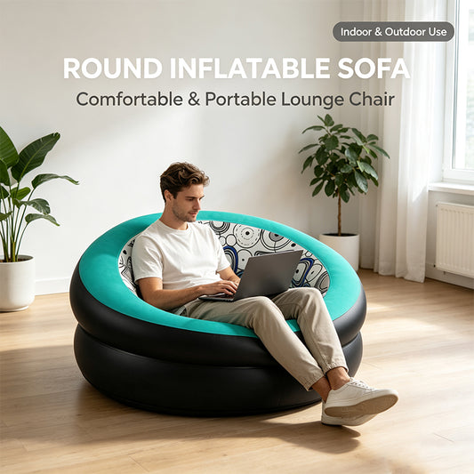 Round Inflatable Circle Sofa
