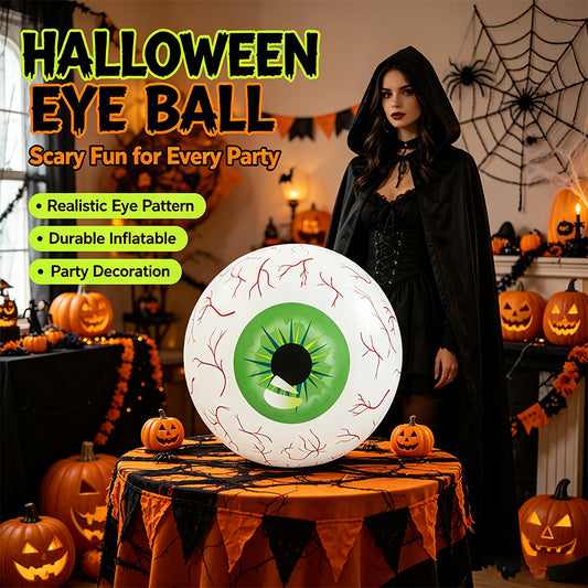 Halloween Inflatable LED Eyeball