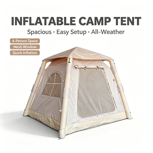 Inflatable Air‑Frame Camping Tent