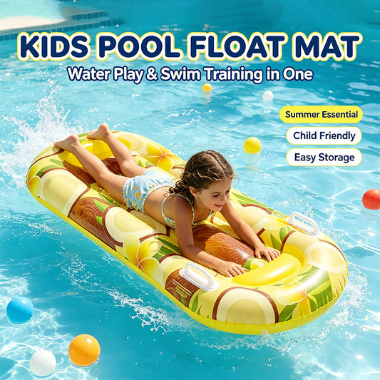 Kids Inflatable Pool Float Mat