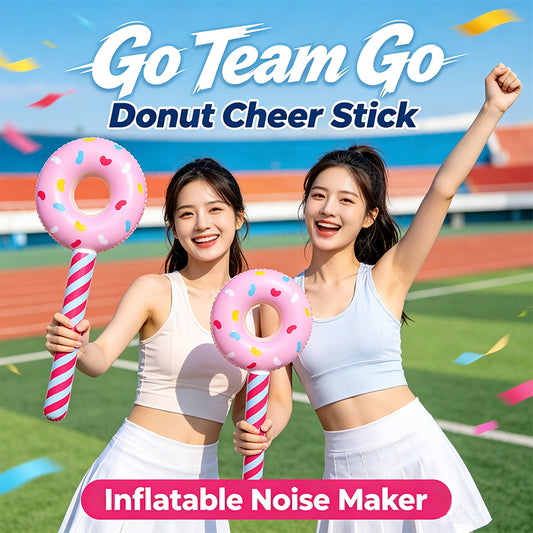 Inflatable Donut Cheer Stick Noise Maker