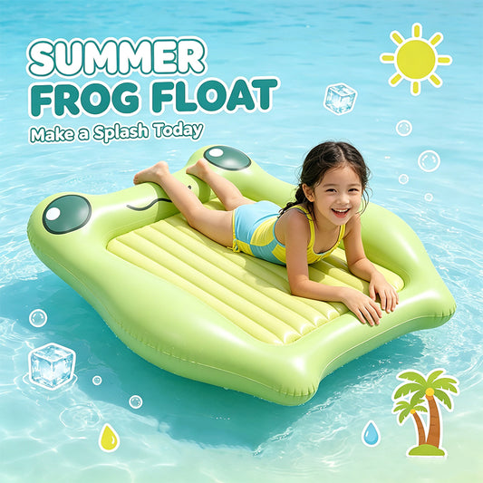 Inflatable Froggy Float Lounge