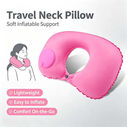 Inflatable Travel Neck Pillow
