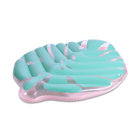 Monstera Leaf‑Shaped Inflatable Pool Float