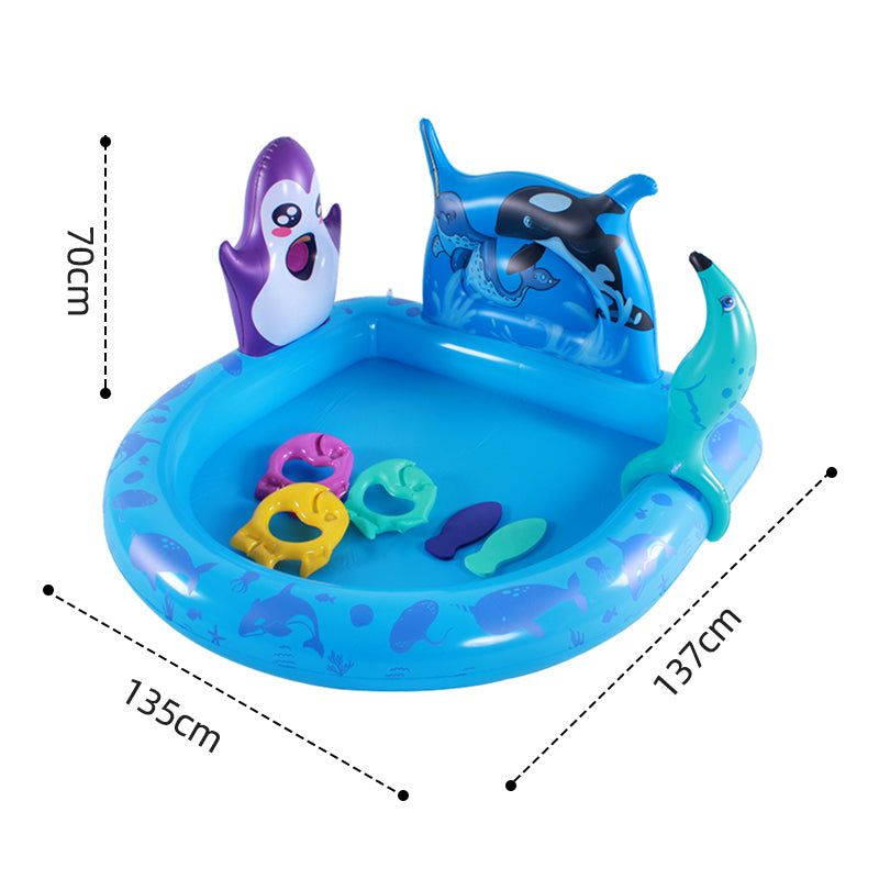 Ocean Marine Animal Play Pool