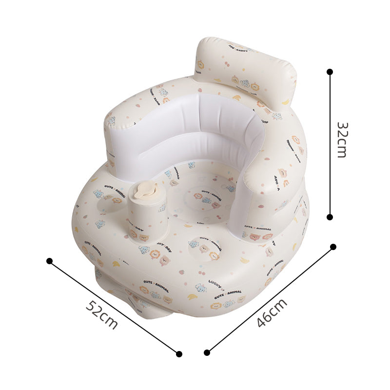 Inflatable Baby Sitting Support Chair