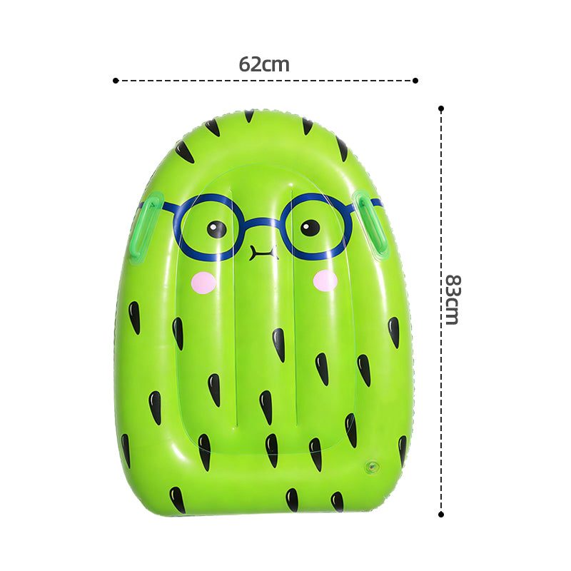 Kids Inflatable Kiwi Swim Board Pool Float