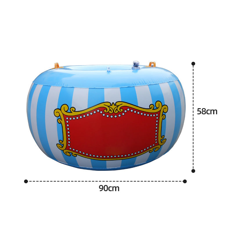 Kids Inflatable Body Bopper Bump Game Set
