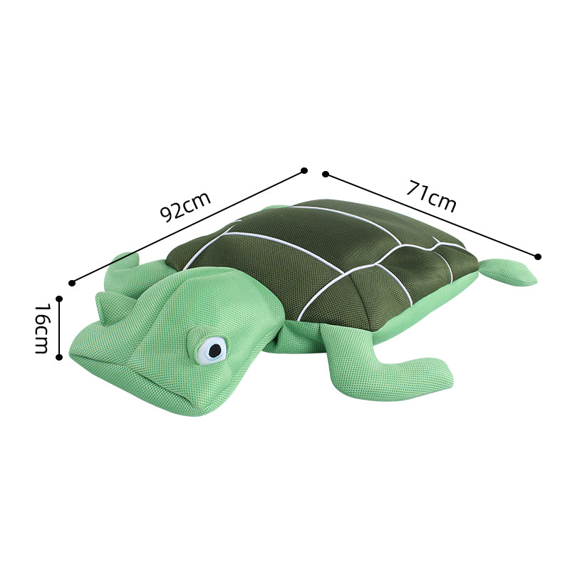 Cute Turtle Soft Fabric Water Float