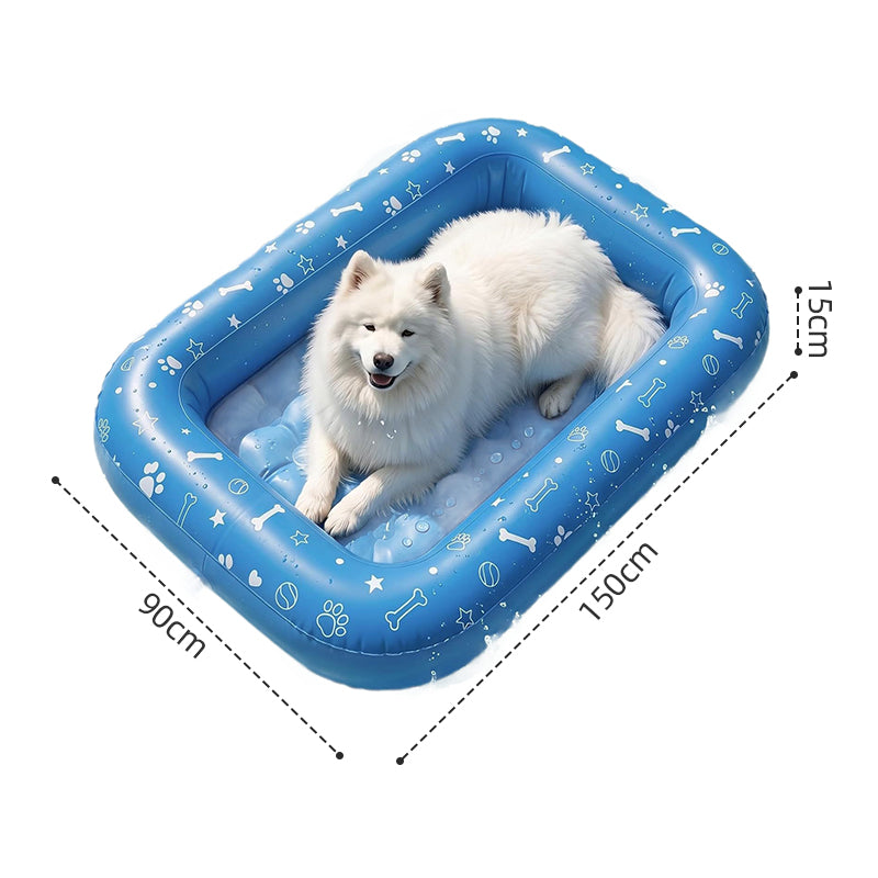 Inflatable Dog Pool Float