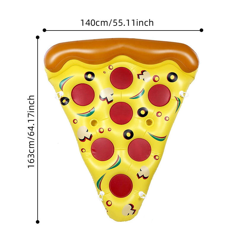 Inflatable Pizza Slice Pool Float
