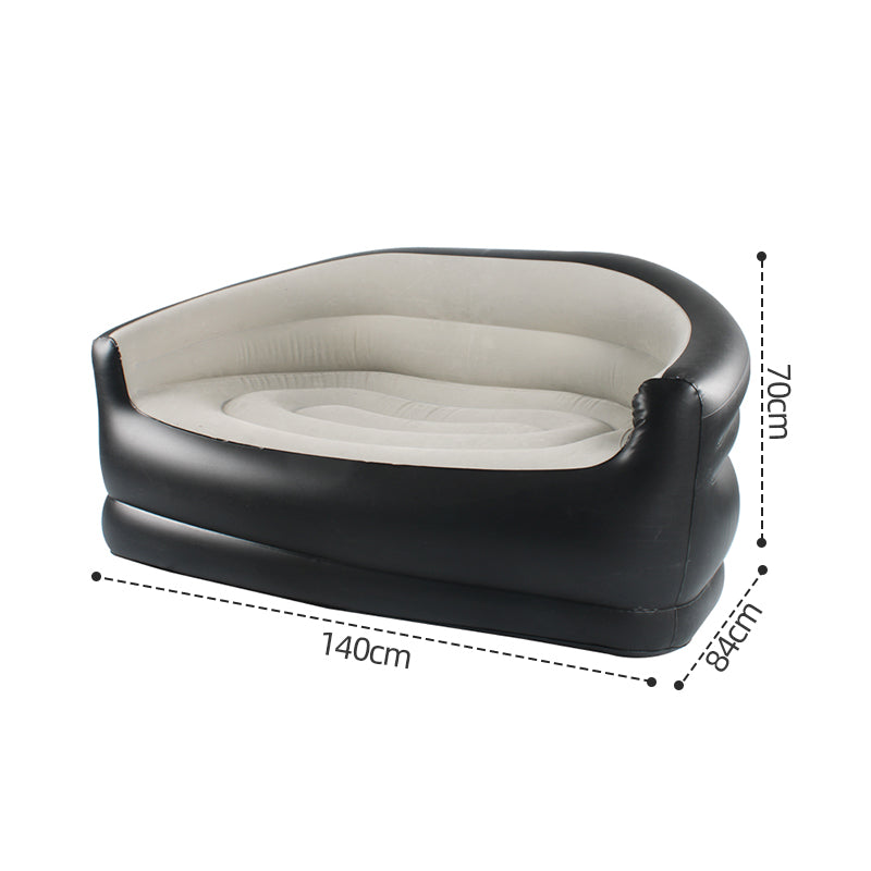 Inflatable Flocked Sofa Chair
