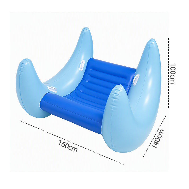 Horn Shape Inflatable Lounge Chair
