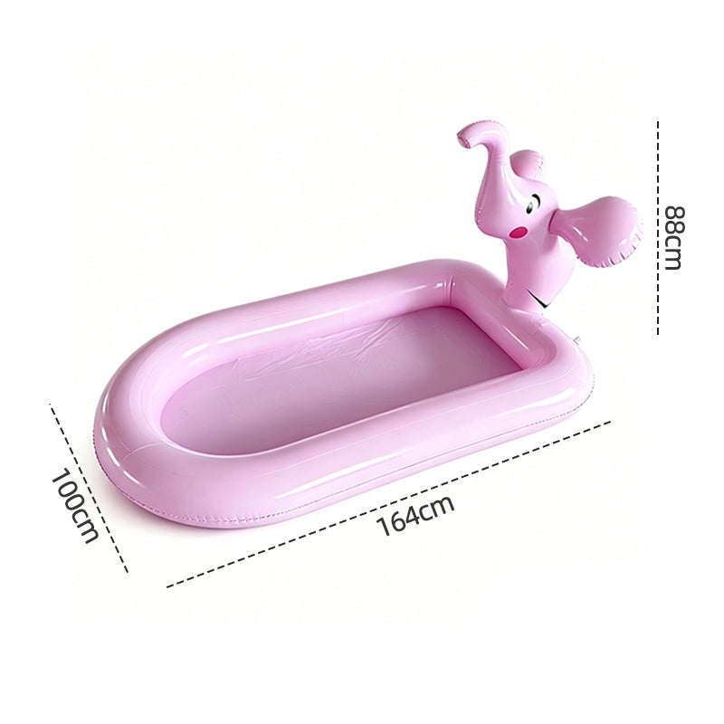 Elephant Inflatable Sprinkler Pool for Kids