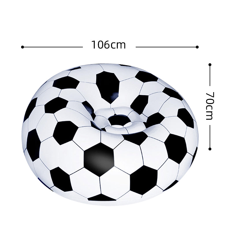 Inflatable Soccer Lounge Chair