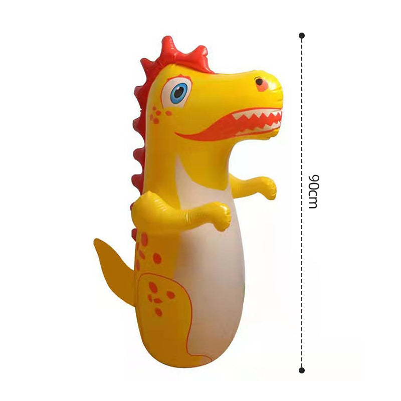 Inflatable Dinosaur Tumbler Toy