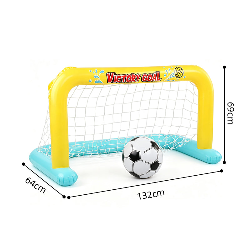 Inflatable Water Soccer Goal Set