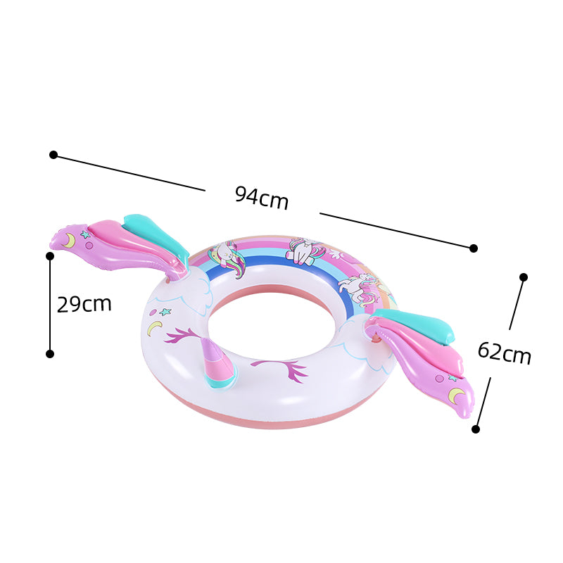 Kids Wing Unicorn Swim Ring