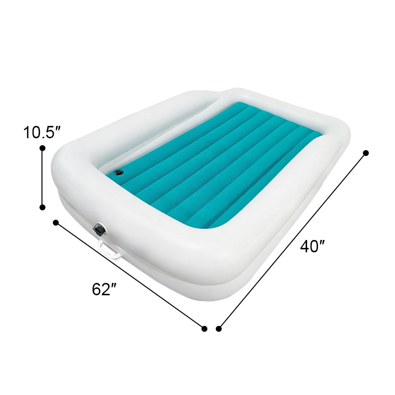 SleepSafe Kids Inflatable Travel Air Mattress