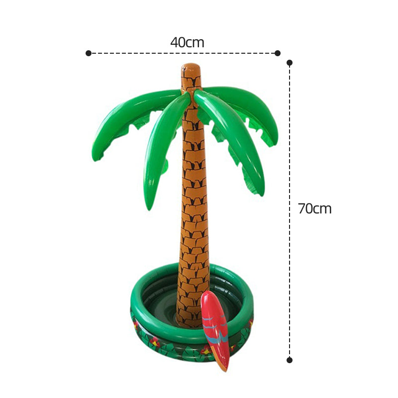 Inflatable Palm Tree Ice Bucket