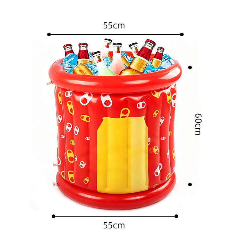 Inflatable Floating Drink Cooler