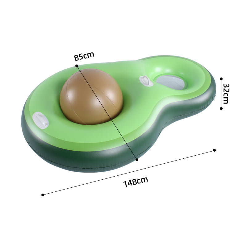 Avocado Inflatable Pool Float