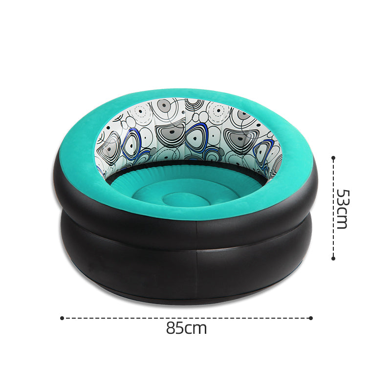 Round Inflatable Circle Sofa
