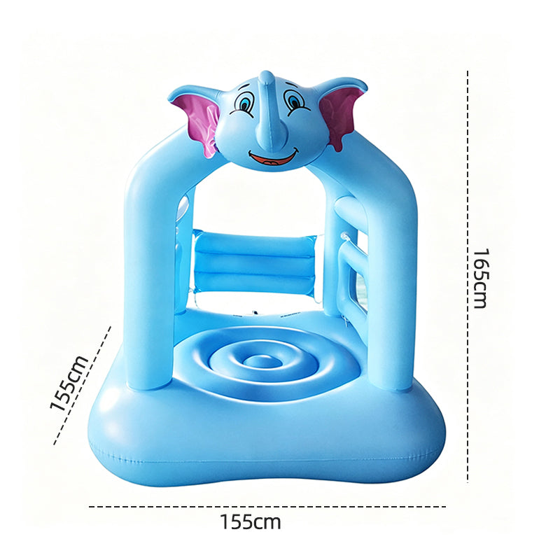 Elephant Inflatable Bounce House for Kids