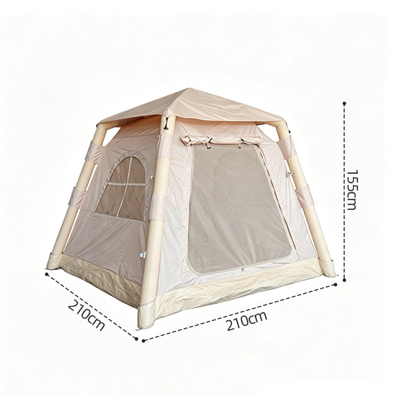 Inflatable Air‑Frame Camping Tent