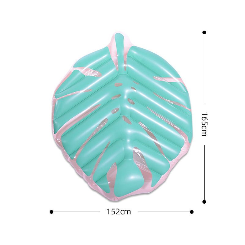 Monstera Leaf‑Shaped Inflatable Pool Float