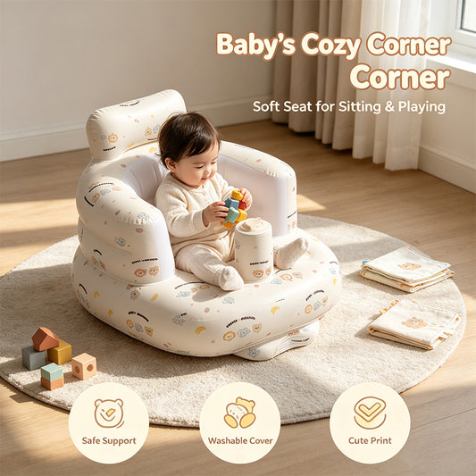 Inflatable Baby Sitting Support Chair
