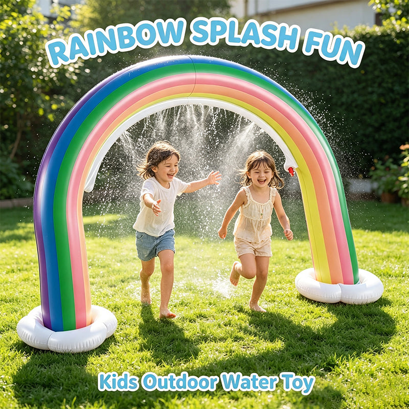 Inflatable Rainbow Arch Sprinkler