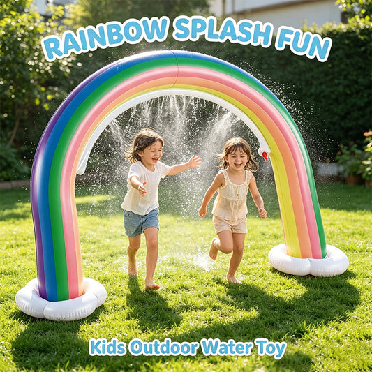 Inflatable Rainbow Arch Sprinkler