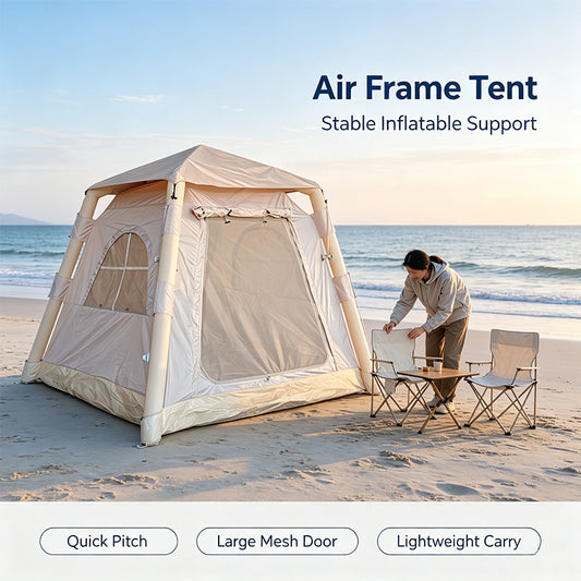 Inflatable Air‑Frame Camping Tent
