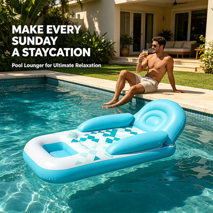 Inflatable Pool Lounge Float