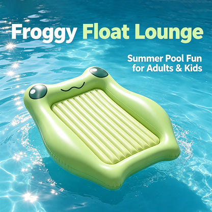 Inflatable Froggy Float Lounge