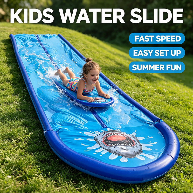 Kids Backyard Water Slide