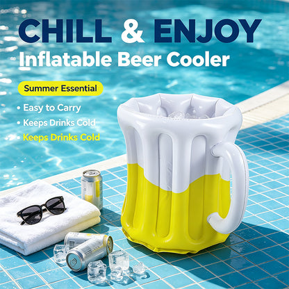 Inflatable Beer Mug Cooler