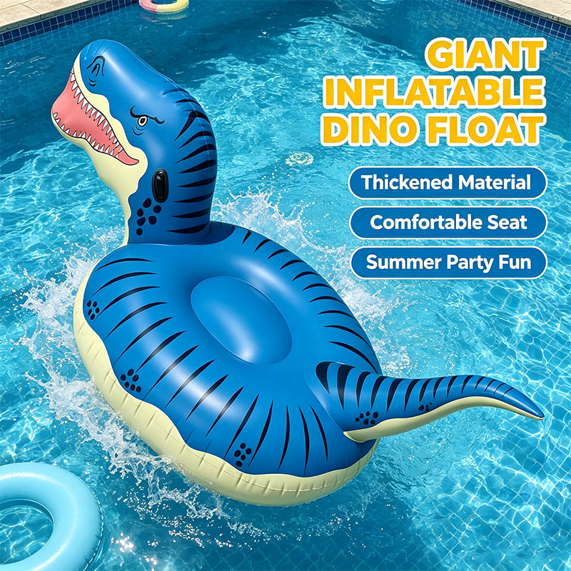 Giant Inflatable Dinosaur Pool Float