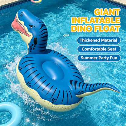 Giant Inflatable Dinosaur Pool Float