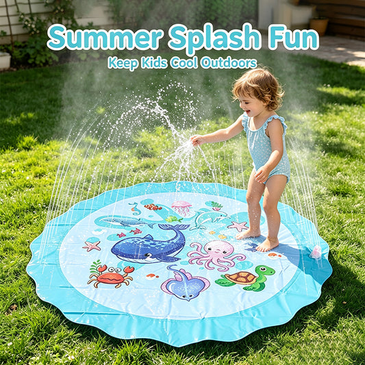 Kids Sprinkler Splash Pad