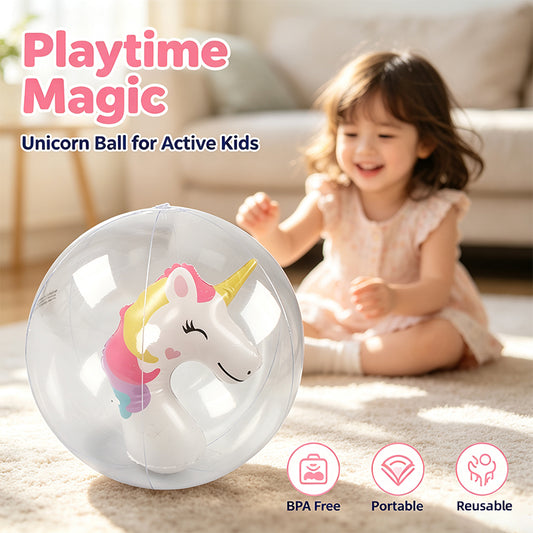 Magical Unicorn Inflatable Beach Ball